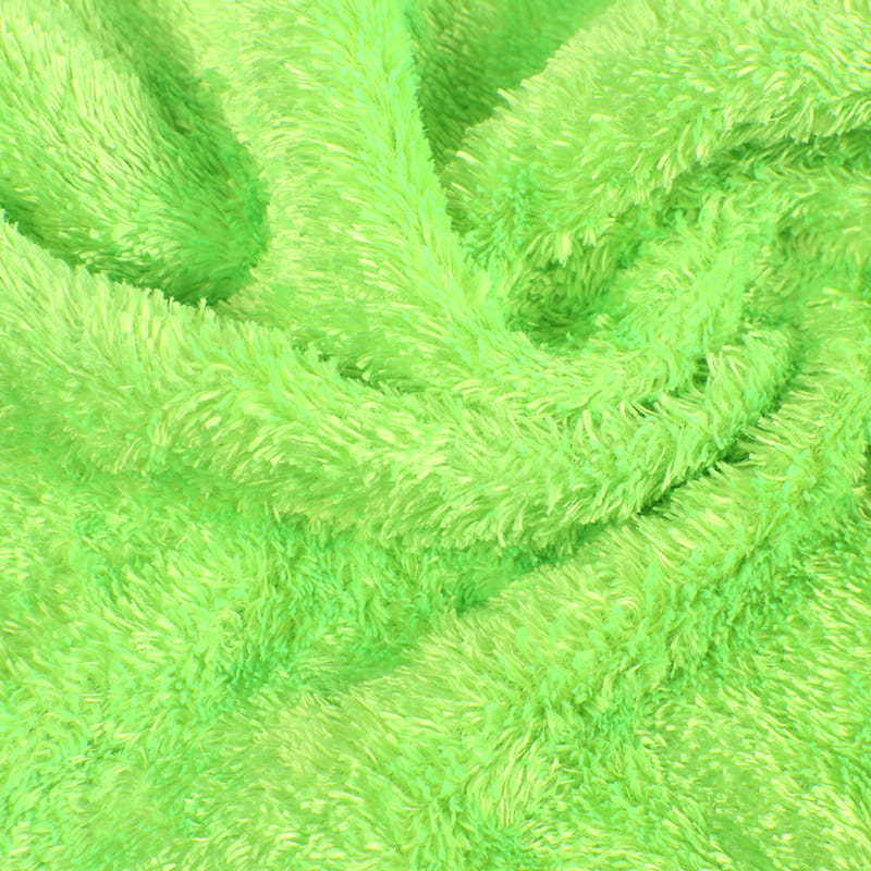 9PK Antibakteriell Bright Coral Fleece diskhandduk